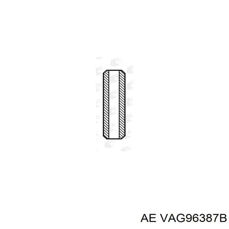 Guia de válvula TRW 8111119