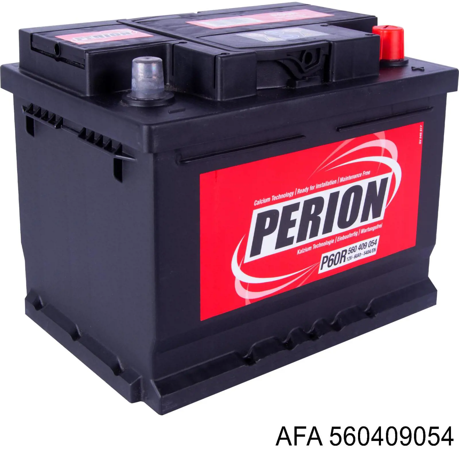 560409054 AFA Bateria recarregável (PILHA)