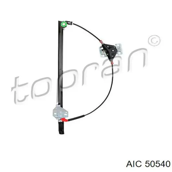 Mecanismo de acionamento de vidro da porta dianteira direita AIC 50540 preço, a partir de 27,81 USD