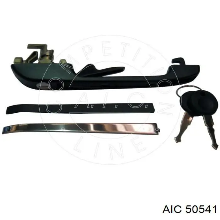 50541 AIC Maçaneta dianteira esquerda externa da porta