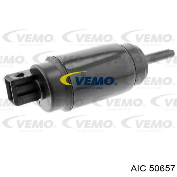 50657 AIC Bomba de motor de fluido para lavador de vidro dianteiro