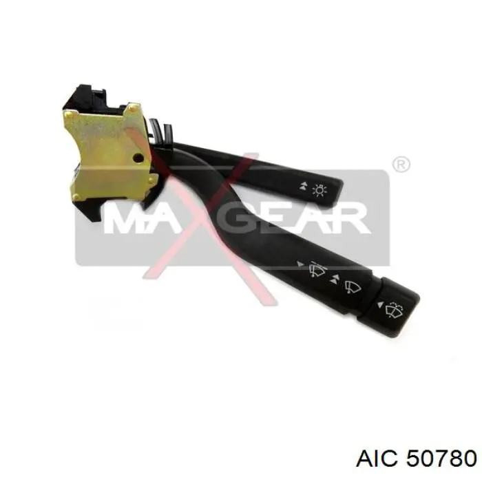 50780 AIC Comutador direito instalado na coluna da direção