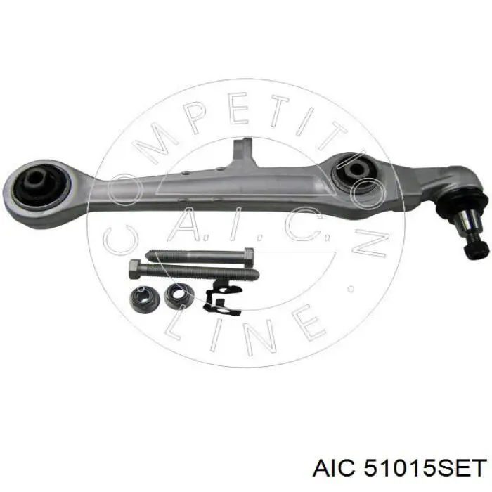 Compre 51015SET AIC Kit de braços oscilantes de suspensão dianteira