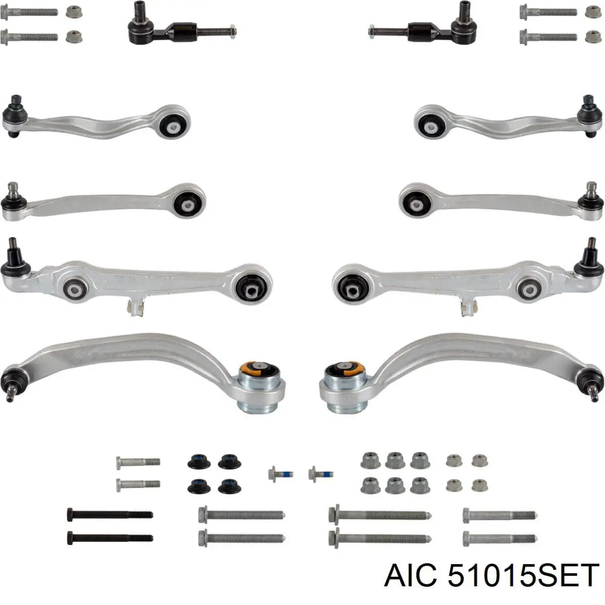 Kit de braços oscilantes de suspensão dianteira AIC 51015SET preço, a partir de 335,63 USD