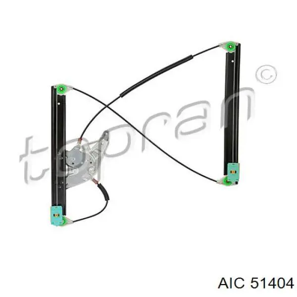 Mecanismo de acionamento de vidro da porta dianteira esquerda AIC 51404 preço, a partir de 51,41 USD