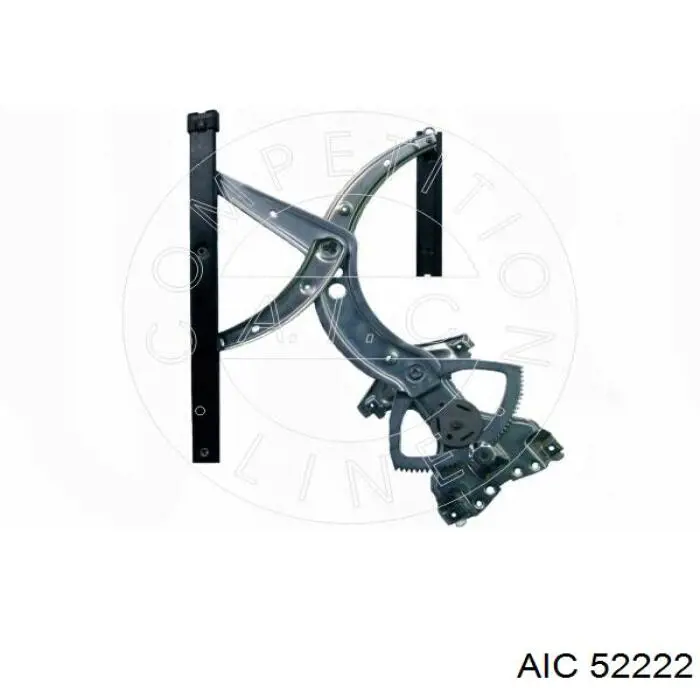 Mecanismo de acionamento de vidro da porta dianteira esquerda AIC 52222 preço, a partir de 95,37 USD