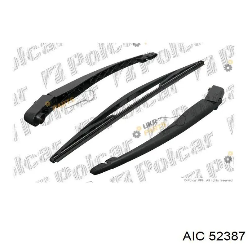 Braço de limpa-pára-brisas de vidro traseiro AIC 52387 preço, a partir de 21,41 USD