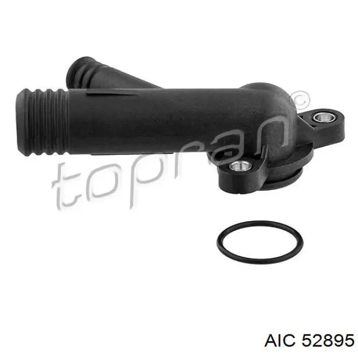 52895 AIC Flange do sistema de esfriamento (união em T)