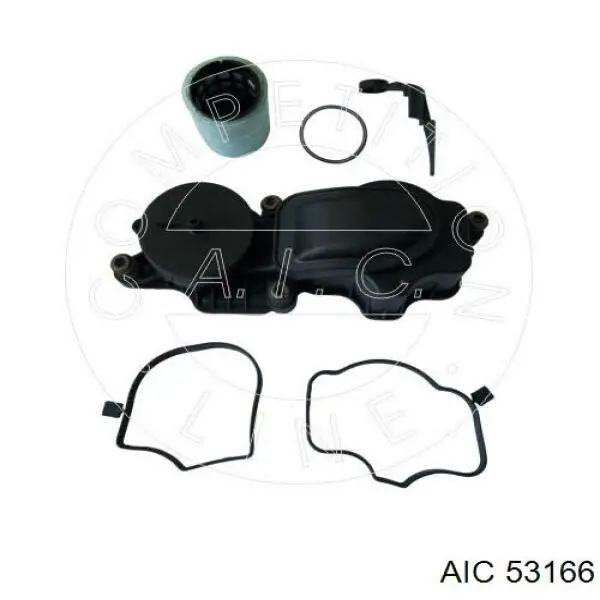 Válvula PCV de ventilação dos gases de cárter AIC 53166 preço, a partir de 46,00 USD