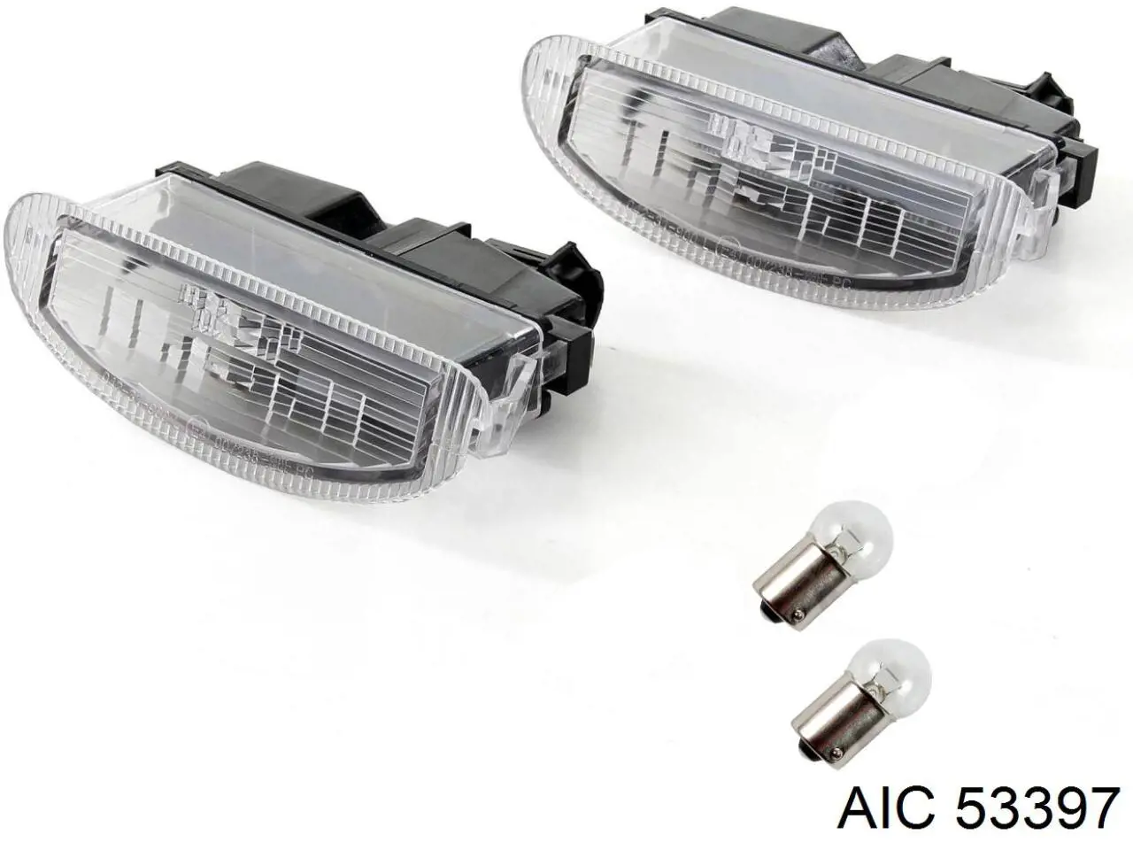 Lanterna da luz de fundo de matrícula traseira AIC 53397 preço, a partir de 15,28 USD