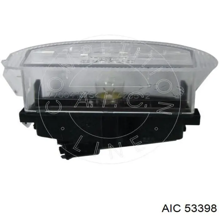 Lanterna da luz de fundo de matrícula traseira AIC 53398 preço, a partir de 8,69 USD
