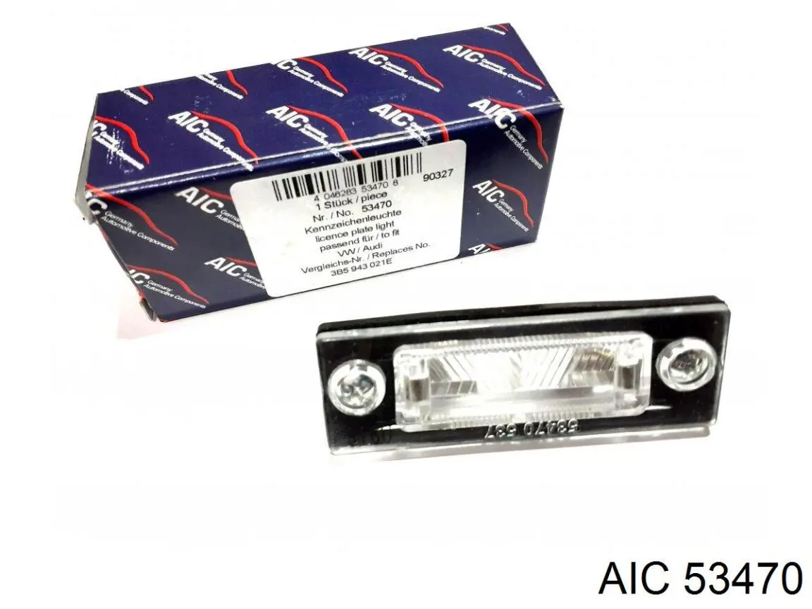 Lanterna da luz de fundo de matrícula traseira AIC 53470 preço, a partir de 12,01 USD