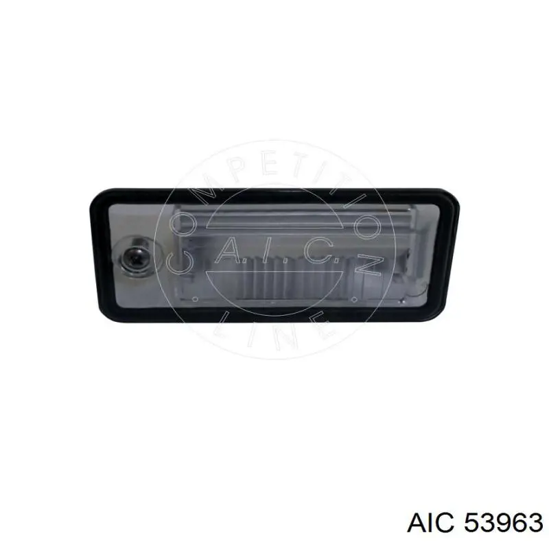 53963 AIC Lanterna da luz de fundo de matrícula traseira