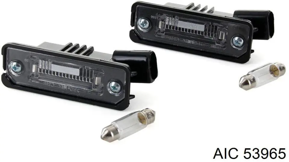 Lanterna da luz de fundo de matrícula traseira AIC 53965 preço, a partir de 17,02 USD