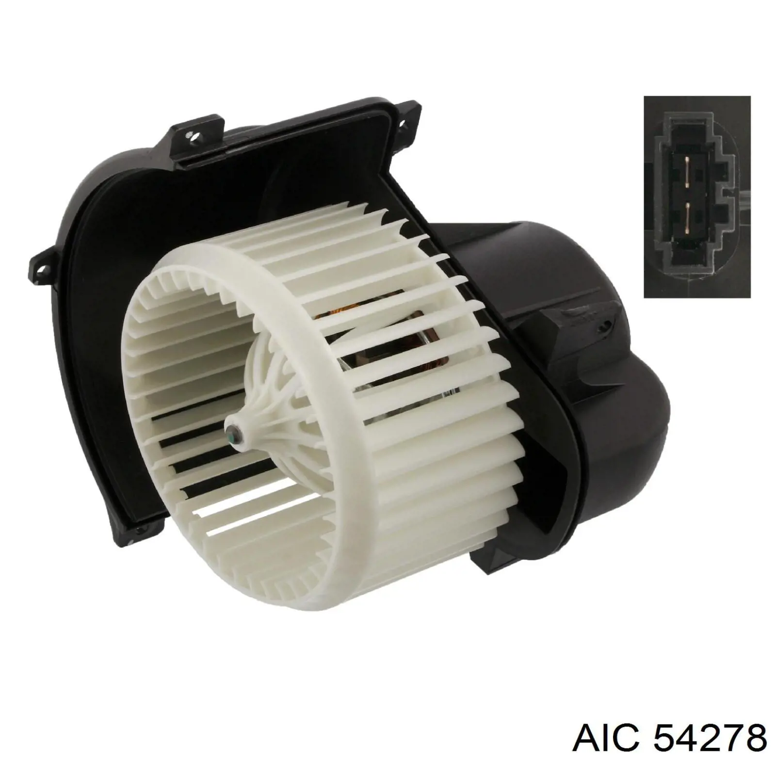 Motor de ventilador de forno (de aquecedor de salão) 9580NU1 Polcar