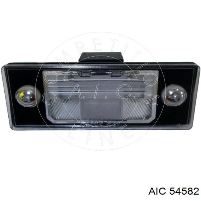 54582 AIC Lanterna da luz de fundo de matrícula traseira