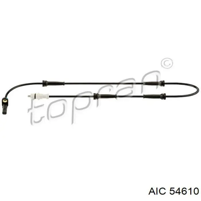 54610 AIC Sensor ABS dianteiro esquerdo