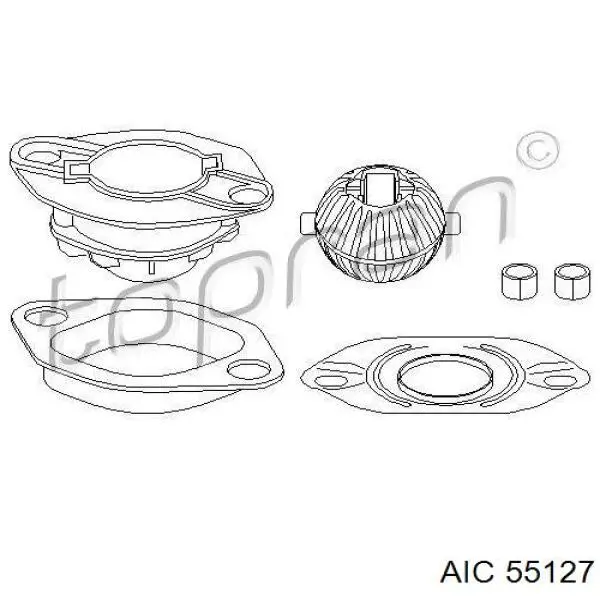 Kit de reparação de ligação de mudança AIC 55127 preço, a partir de 5,11 USD