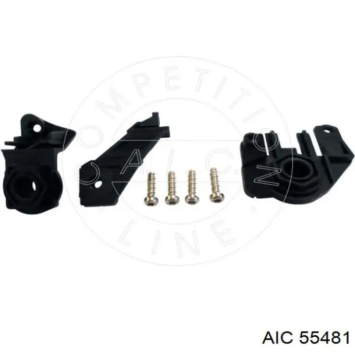 77718 3RG Consola (adaptador) de fixação da luz dianteira direita