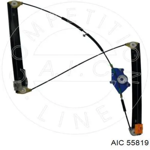 Mecanismo de acionamento de vidro da porta dianteira esquerda AIC 55819 preço, a partir de 37,86 USD