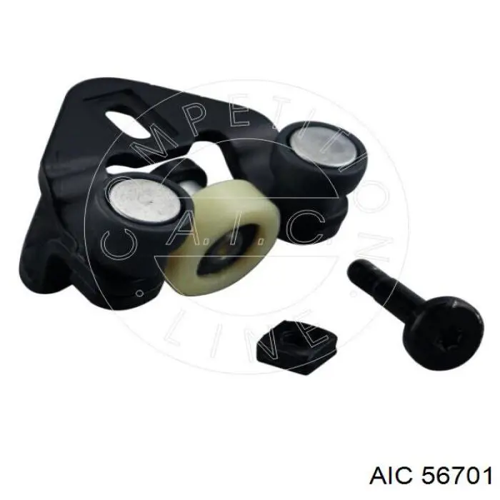 Rolo direito superior da porta lateral (deslizante) AIC 56701 preço, a partir de 25,53 USD