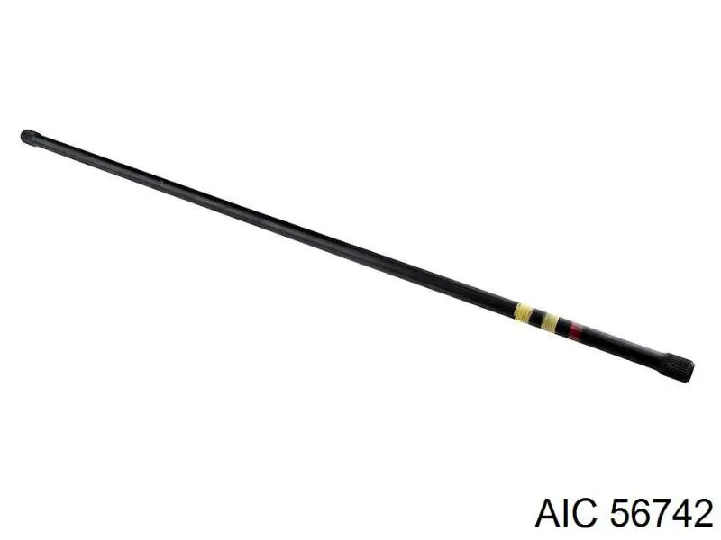 56742 AIC Barra de torção traseira esquerda