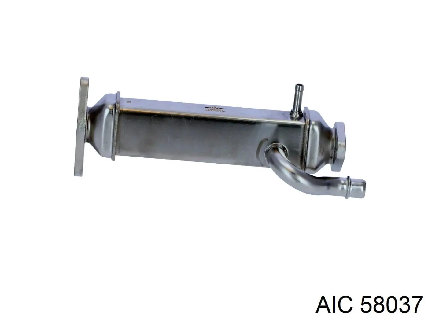 Radiador do sistema EGR de recirculação dos gases de escape 5802528634 Fiat/Alfa/Lancia
