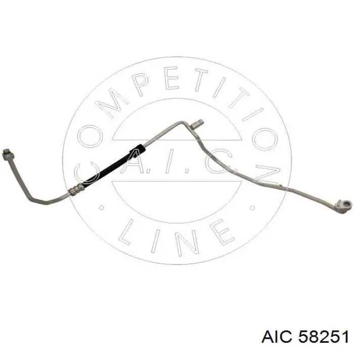 Mangueira de aparelho de ar condicionado, desde o radiador até o vaporizador AIC 58251 preço, a partir de 162,95 USD