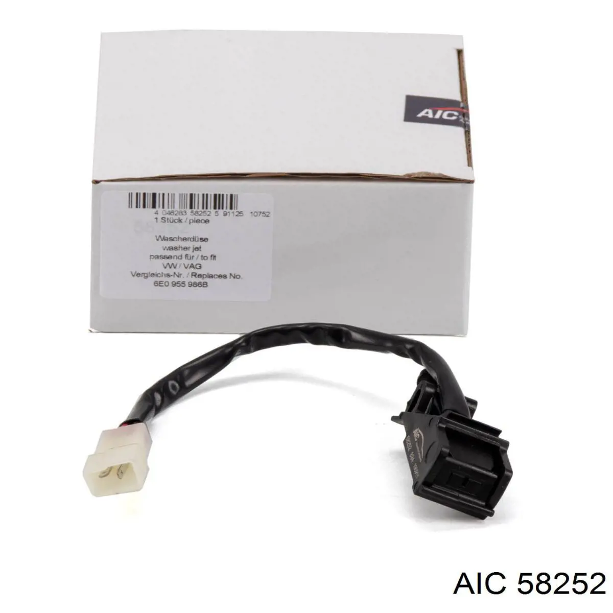 58252 AIC Injetor de fluido para lavador de pára-brisas
