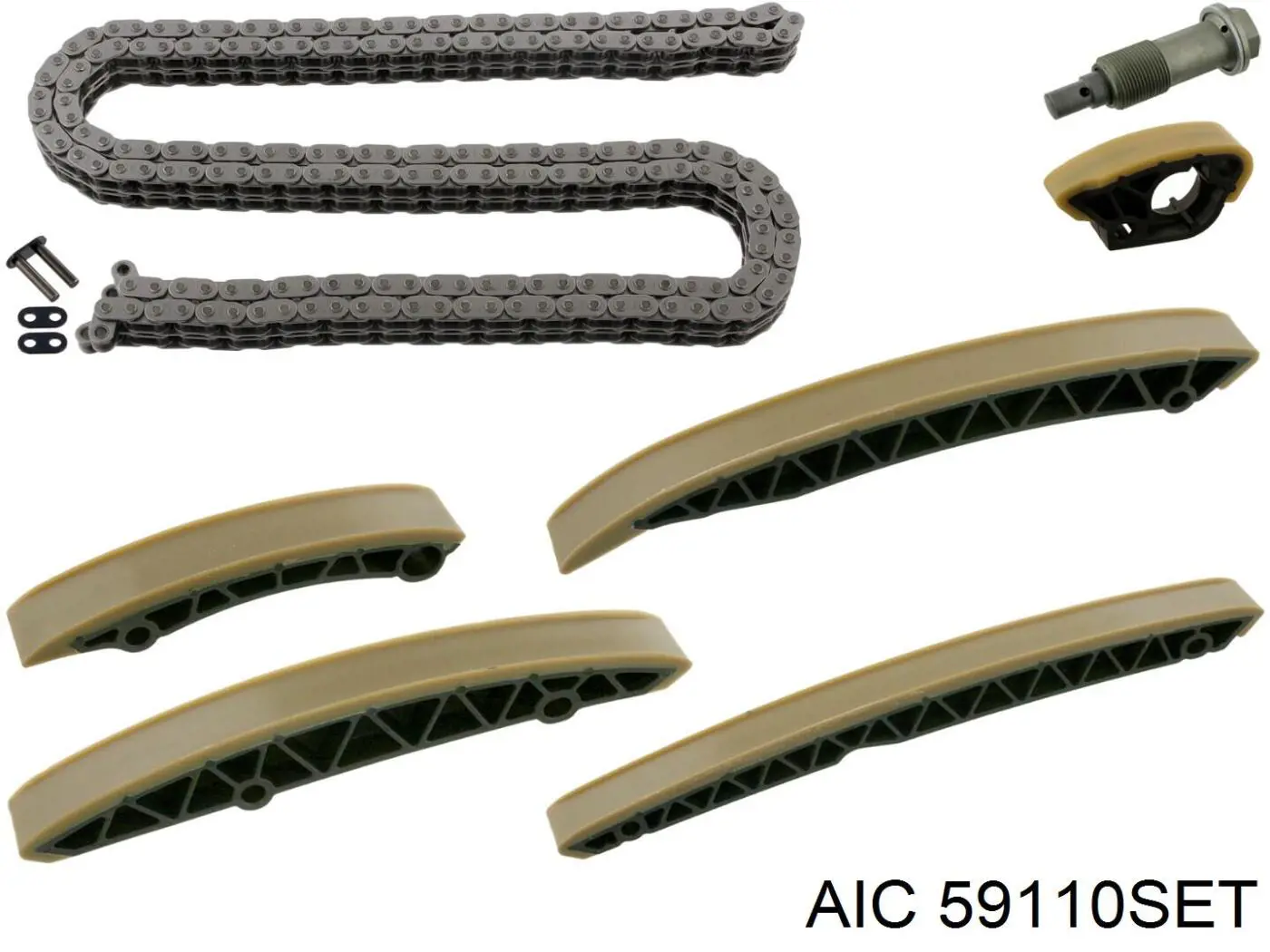59110SET AIC Cadeia do mecanismo de distribuição de gás, kit