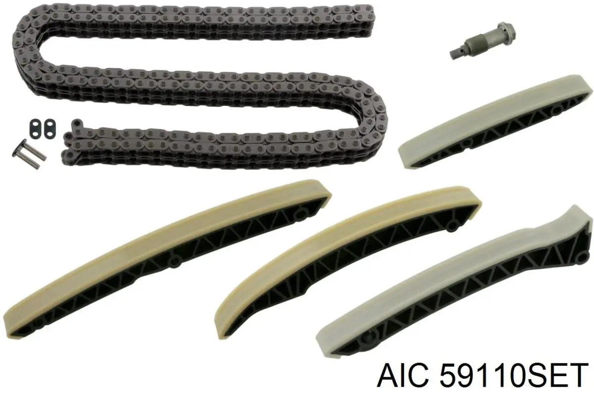 59110SET AIC Cadeia do mecanismo de distribuição de gás, kit