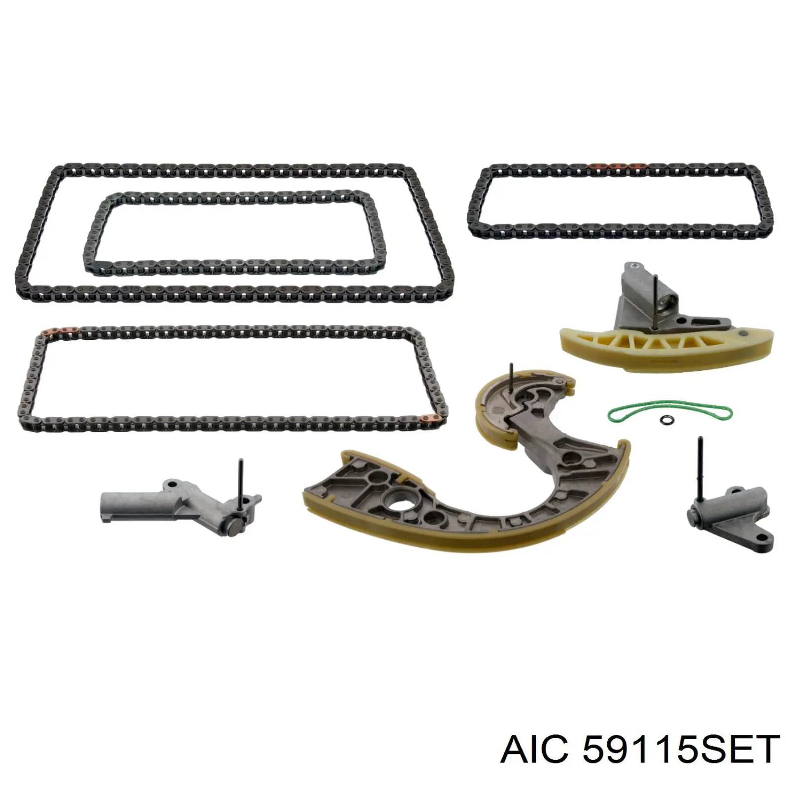 59115SET AIC Cadeia do mecanismo de distribuição de gás, kit