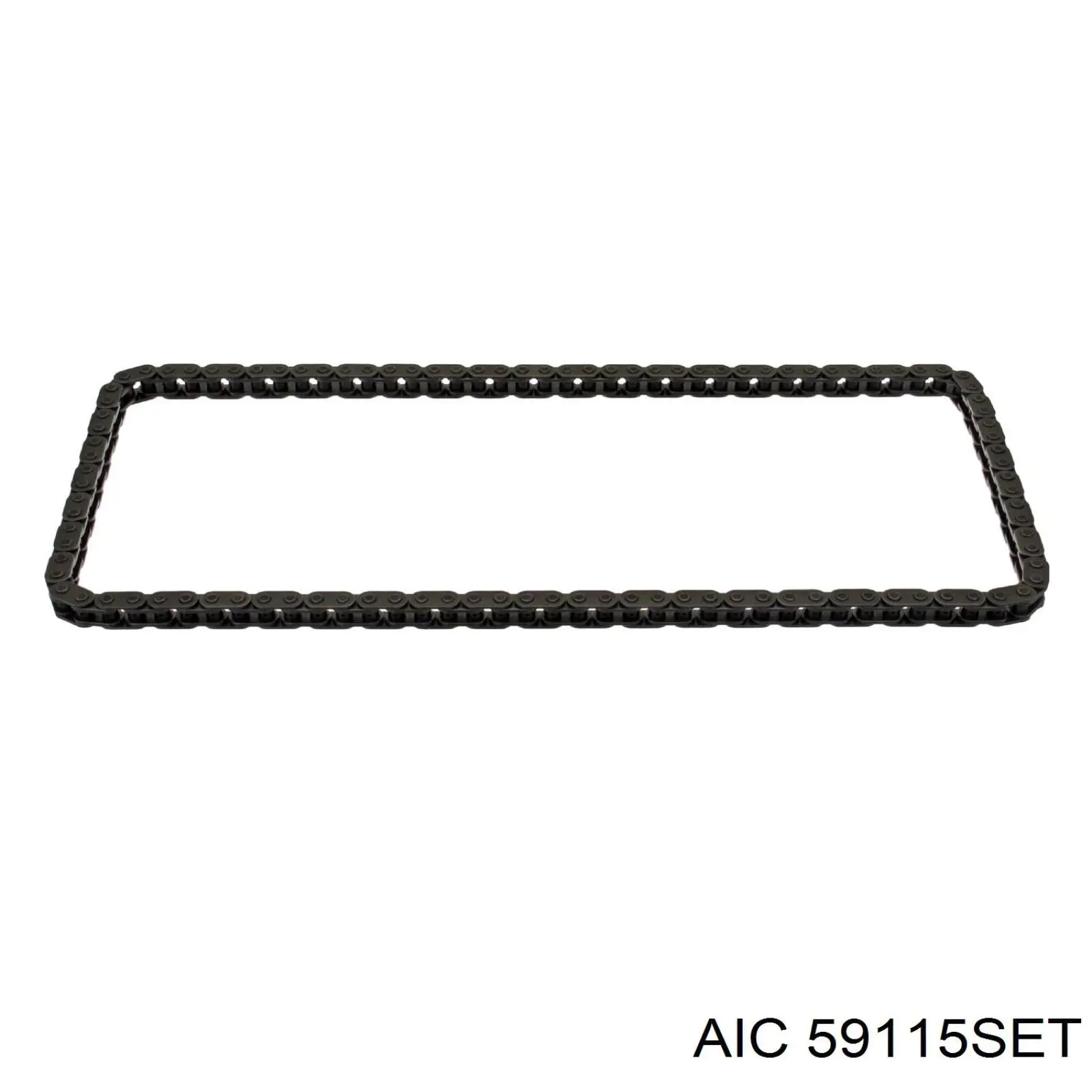 Cadeia do mecanismo de distribuição de gás, kit AIC 59115SET