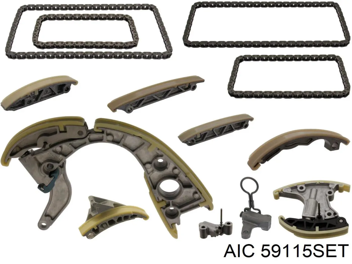 Compre 401257FK IJS Group Cadeia do mecanismo de distribuição de gás, kit