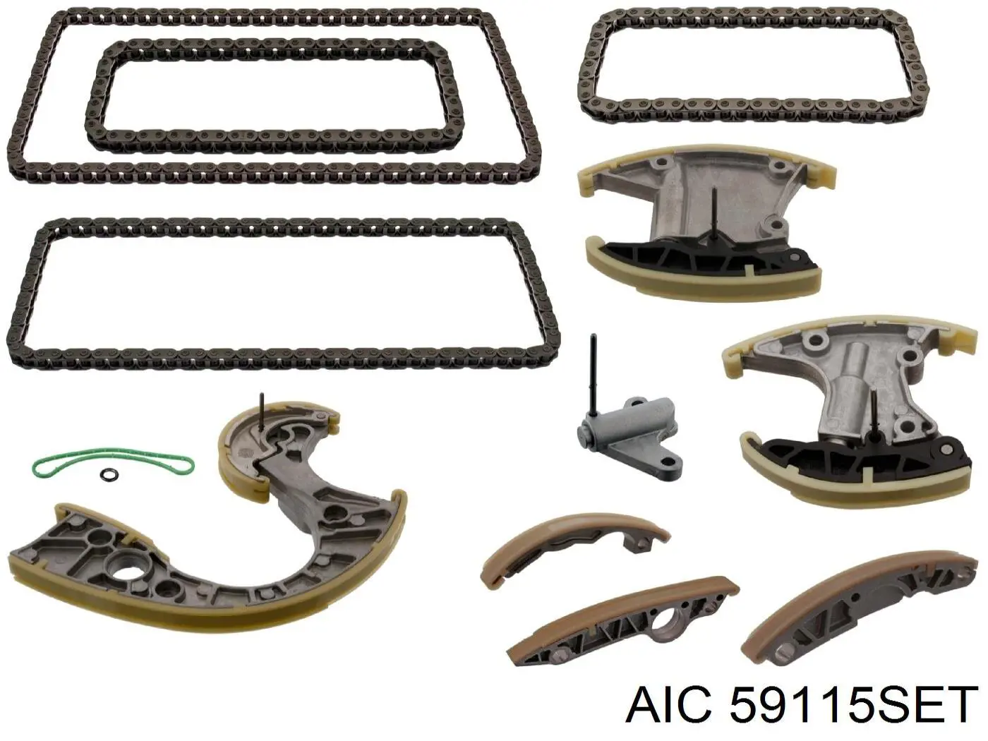 Cadeia do mecanismo de distribuição de gás, kit AIC 59115SET preço, a partir de 551,66 USD