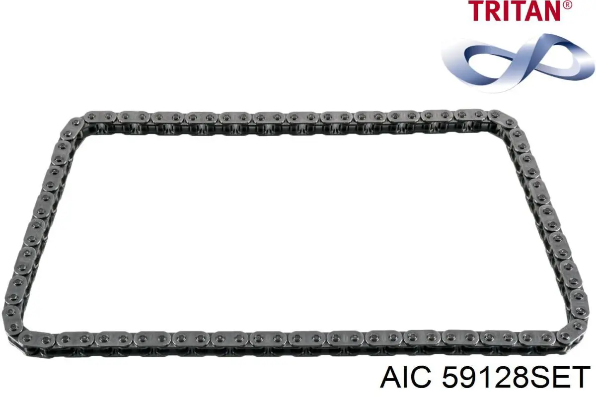 Cadeia superior do mecanismo de distribuição de gás, kit AIC 59128SET