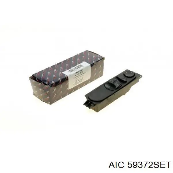 Cadeia do mecanismo de distribuição de gás, kit AIC 59372SET