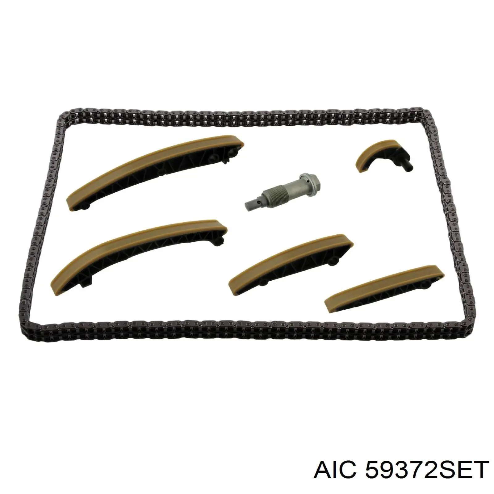 59372SET AIC Cadeia do mecanismo de distribuição de gás, kit