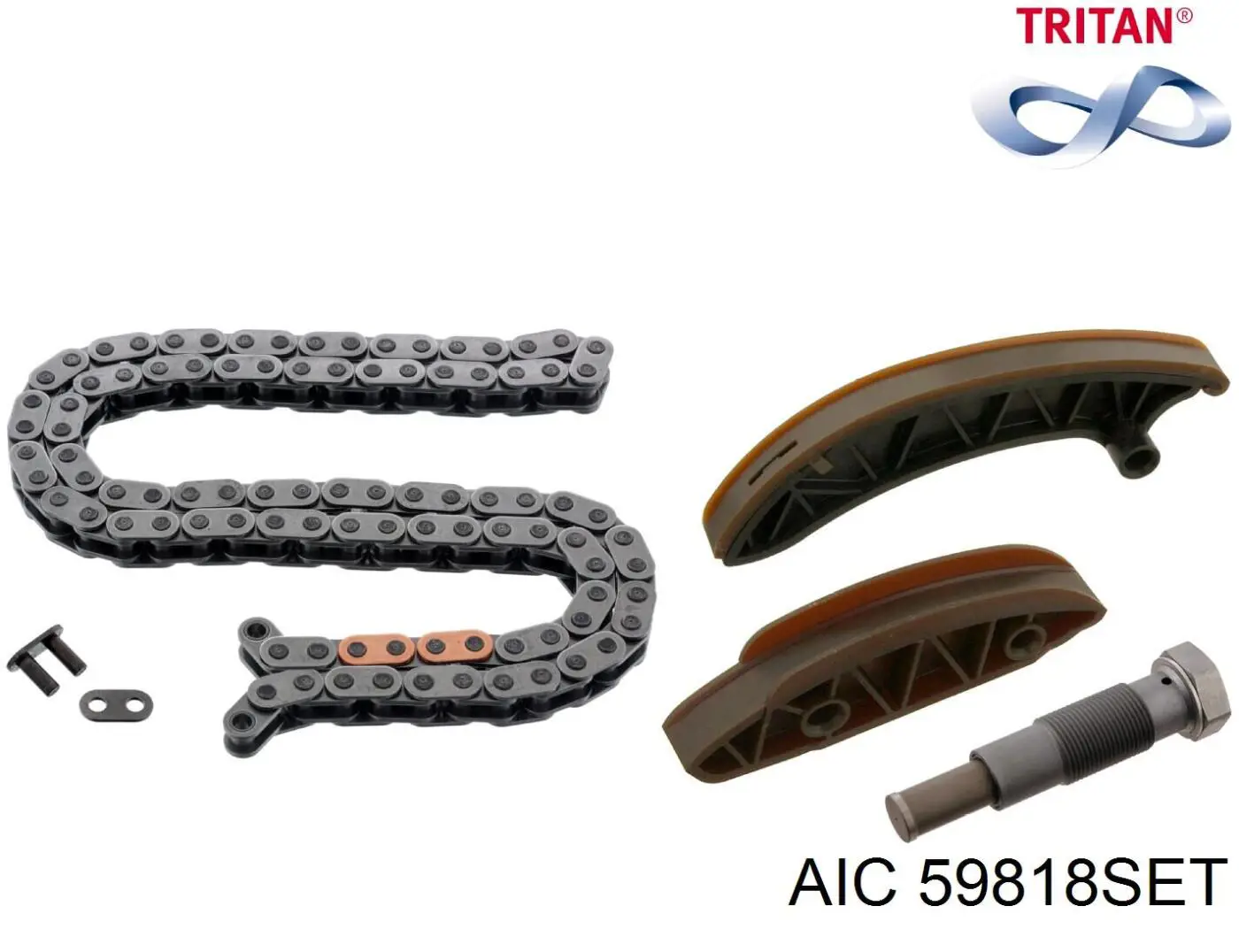 Cadeia do mecanismo de distribuição de gás, kit AIC 59818SET preço, a partir de 155,35 USD