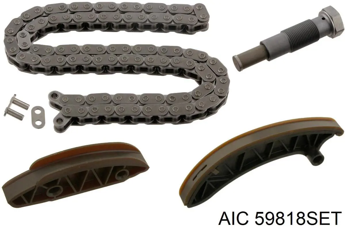 59818SET AIC Cadeia do mecanismo de distribuição de gás, kit