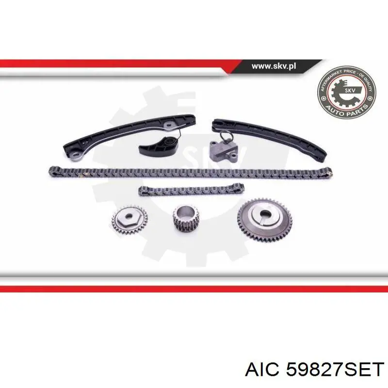 Cadeia do mecanismo de distribuição de gás, kit AIC 59827SET preço, a partir de 119,14 USD