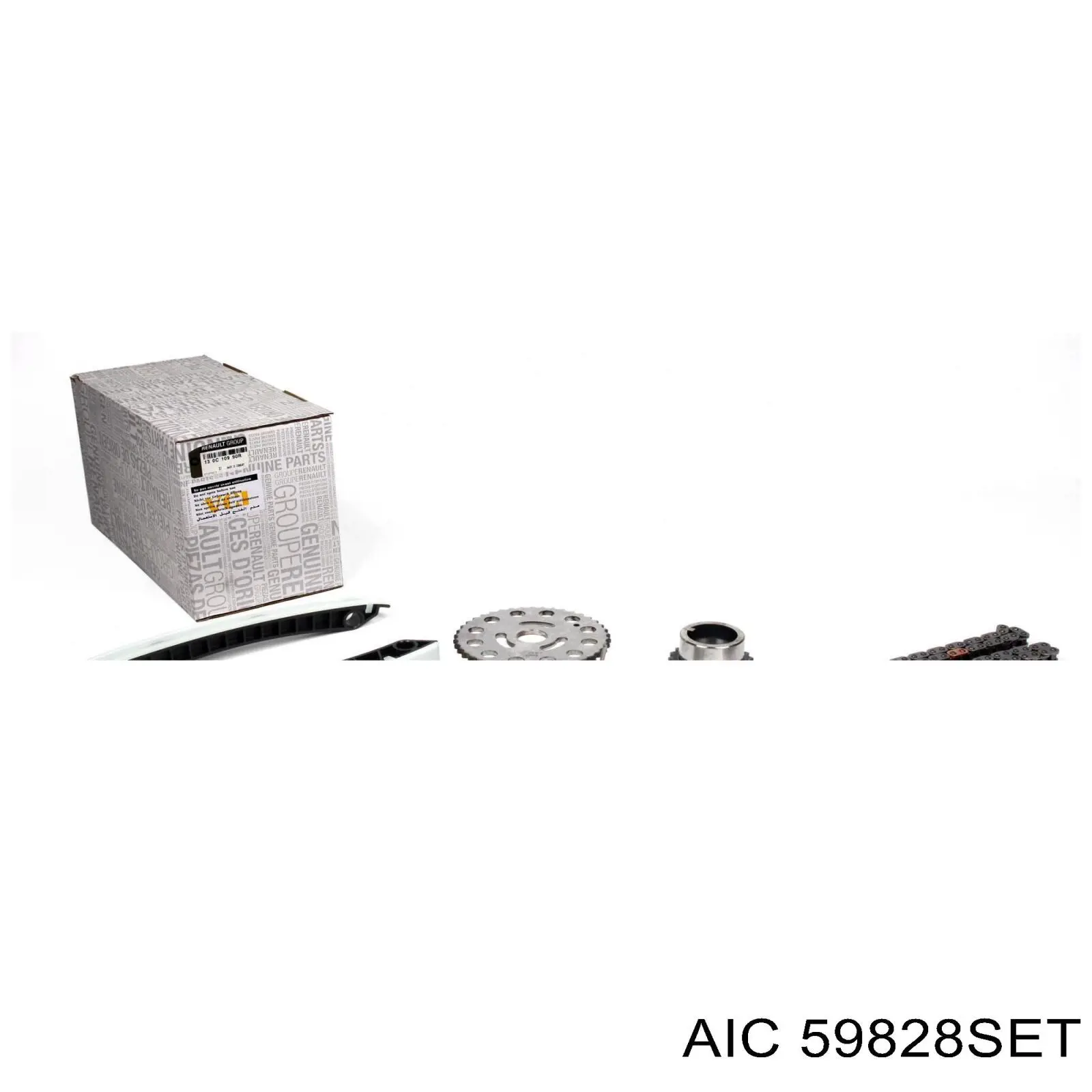 Compre 59828SET AIC Cadeia do mecanismo de distribuição de gás, kit