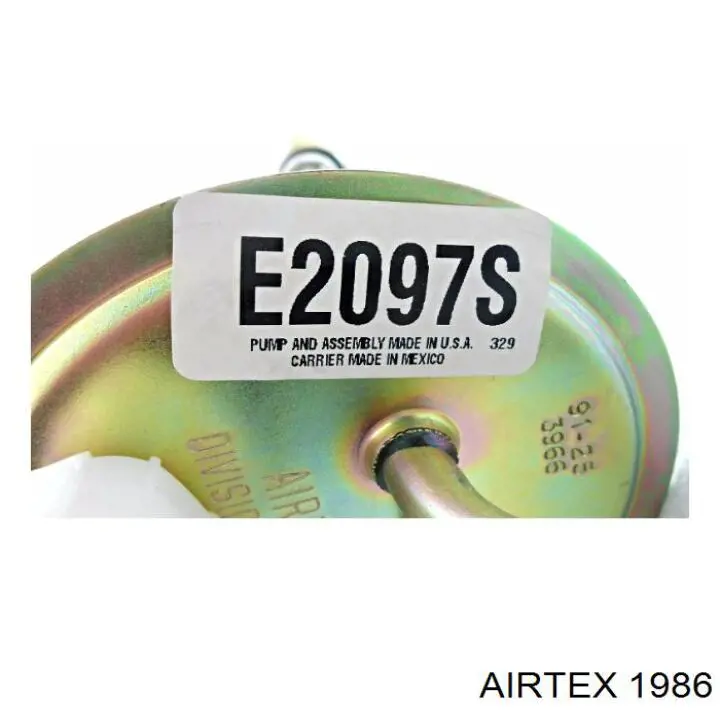 Compre 1986 Airtex Bomba de água (bomba) de esfriamento