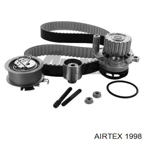 Bomba de água (bomba) de esfriamento Airtex 1998 preço, a partir de 53,65 USD
