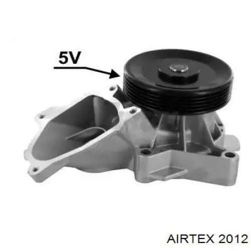 Bomba de água (bomba) de esfriamento Airtex 2012 preço, a partir de 66,52 USD