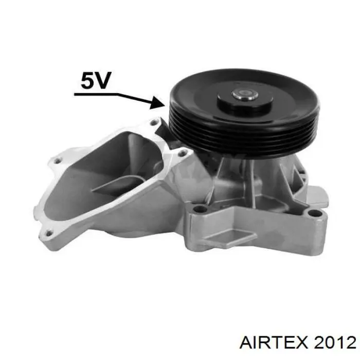 Bomba de água (bomba) de esfriamento Airtex 2012 preço, a partir de 81,86 USD