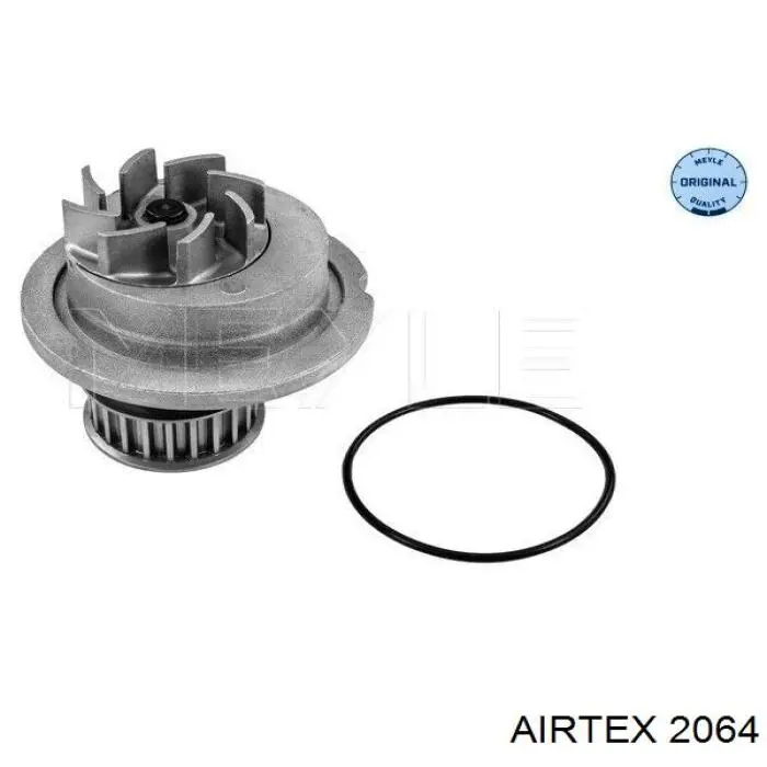 Bomba de água (bomba) de esfriamento Airtex 2064 preço, a partir de 48,06 USD