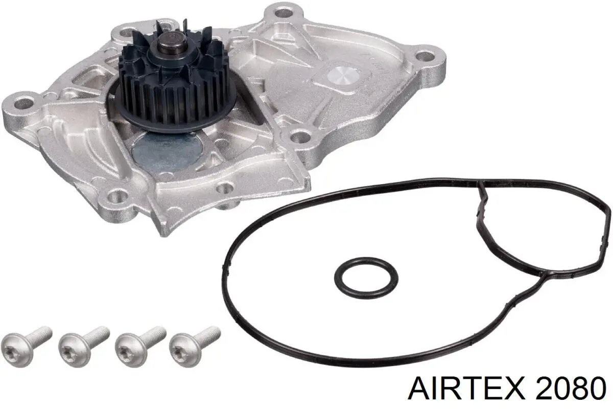 2080 Airtex Bomba de água (bomba) de esfriamento