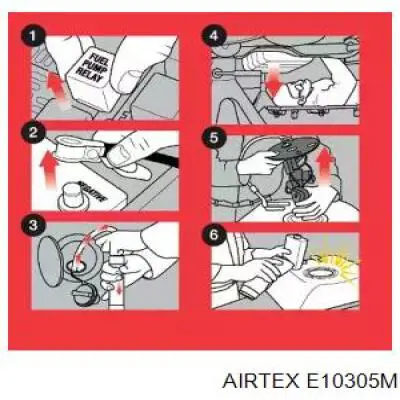 Módulo de bomba de combustível com sensor do nível de combustível Airtex E10305M preço, a partir de 100,91 USD