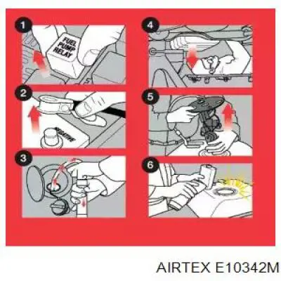 Módulo de bomba de combustível com sensor do nível de combustível Airtex E10342M preço, a partir de 92,10 USD